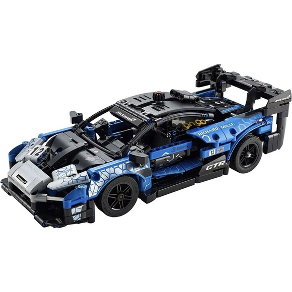 🔥 Lego 42123 Technic McLaren Senna GTR Toy Car RETIRED Building Kit New SEALED - Picture 4 of 5